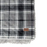Orvis Cozy Luxe Throw Blanket, 60" x 70" Velvet Plush Reverse to Faux Fur Throw