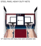 MD Sports EZ Fold 2-Player Arcade Basketball