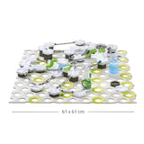 GraviTrax 159-piece Kinetic Blast Marble Run Set, STEM Learning for Kids Ages 8+