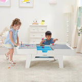 KidKraft Building Bricks Play N Store Mega Glow Activity Table w/210 Bricks