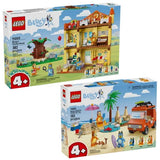 LEGO Bluey's Family House Playhouse and Car Trip Bundle, 11203+ 11202