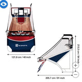 MD Sports EZ Fold 2-Player Arcade Basketball