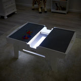 KidKraft Building Bricks Play N Store Mega Glow Activity Table w/210 Bricks