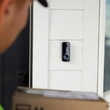 Wyze 2k Wired Video Doorbell and Smart Lock Bolt Security Bundle
