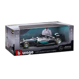 Bburago 1:18 Formula Die-cast Car, Mercedes F1 W07 Hybrid 2016 Lewis Hamilton