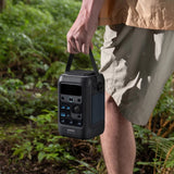 Anker SOLIX C300X DC Portable Power Station Generator with 100W Fast Charger