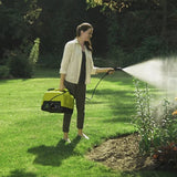 Sun Joe 5.3 Gal 24V Battery Pressurized Portable Shower, WA24C-LTE Spray Washer