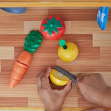 Kidkraft Fun and Fresh Wooden Play Kitchen, All-in-one Role-Playing Set for Kids