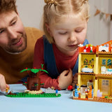 LEGO Bluey's Family House Playhouse and Car Trip Bundle, 11203+ 11202