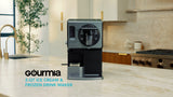 Gourmia 2 Quart Automatic Soft Serve Ice Cream and Frozen Drink Maker