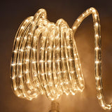 Mainstays 18 Foot Linkable Rope Light with 216 Warm White Lights
