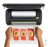 FoodSaver Preserve Vacuum Sealing System Starter Kit with Bags and Rolls