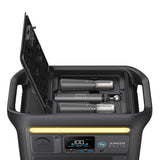 Anker SOLIX C800X Solar Generator with 100W Foldable Solar Panel