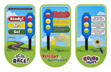 Little Tikes Red Light Green Light Stoplight Game with 3 Active Play Modes