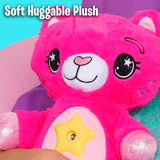 Star Belly Dream Lites Pretty Kitty Plush Night Light with 6-Color Rotating Star Projector