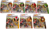 Hot Wheels Mario Kart Die-Cast Character Cars, 7-Pack