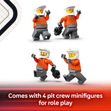 LEGO City F1 Pit Stop & Pit Crew with Ferrari Car 60443 (322 Pcs)