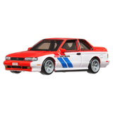 Hot Wheels Premium Collector Display Set – 3 Cars & 1 Team Transporter, 1:64 Scale