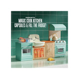 ZURU Mini Brands Magic Cook Kitchen Series 1 – Working Water, Steam Effects & Mini Accessories