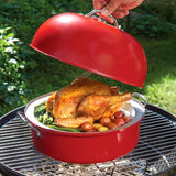 Nordic Ware Deluxe Kettle Smoker Set With 5 Woodchip Varieties Stovetop BBQ Kit