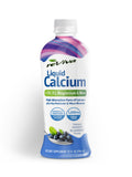 ReViva High Absorption Calcium Citrate Liquid Supplement 4-Pack – Calcium, Magnesium &amp; Vitamin D Formula, 32 oz Bottles