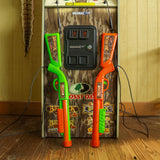 Arcade1Up Big Buck Hunter Deluxe Machine, 4 Games Dual Light Gun Rifles