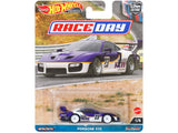5-Car Hot Wheels Car Culture Race Day Die-Cast Set – Real Rubber Tires & Individual Blister Packs