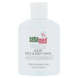 Sebamed Liquid Face & Body Wash Set with Refill Packs – 4 Large Refills + Travel Size