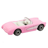 Hot Wheels Barbie The Movie 1956 Corvette Convertible – Pink 1:64 Die-Cast Collectible