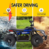 Arshin XW-A20 36V 500W Electric ATV, 10/15 mph Parent Speed Control and Dual Suspension