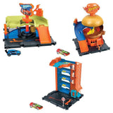 Hot Wheels City Downtown Track Set, Assorted Design