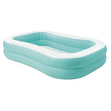 Intex Swim Center Family Pool, 90" x 58" x 18" Inflatable Rectangular Family Pool