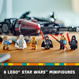 LEGO Star Wars The Dark Falcon 75389 Set with 6 Minifigures