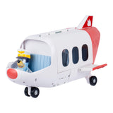Bluey Adventure Plane Playset – Pilot Bluey Figure, 5 Travel Accessories & Sticker Sheet
