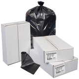 Genuine Joe 60-Gal. Recycled Can Liners, 100-Count 38" × 58" Trash Bags