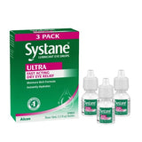 Systane Ultra Lubricant Eye Drops, 30 mL, 3-Pack