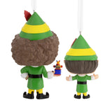 Hallmark Buddy the Elf & Papa Elf Funko POP! Christmas Ornaments – Set of 2