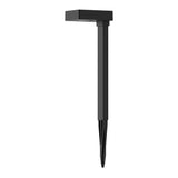 Mainstays Solar Modern Edge Pathway Down Landscape Light, 6 Count