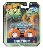 Hot Wheels Monster Trucks Glow-in-the-Dark Collection, 5-Pack