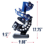 Franklin Sports MLB Electronic Adjustable Kids’ Baseball Pitching Machine with 6 AERO-STRIKE Balls