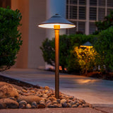 VOLT Low-Voltage LED Outdoor Landscape Lighting Kit with 150 W Transformer