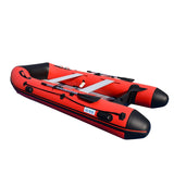 BRIS 12 ft Inflatable Boat Set, Heavy-Duty Fishing & Tender Dinghy