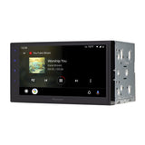 Pioneer DMH-160BT II 6.8" Double DIN Car Stereo, Apple CarPlay Android Auto