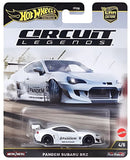 Hot Wheels Premium Car Culture 2025 Circuit Legends, Complete Set of 5