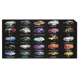 Hot Wheels Boulevard 2024 Factory Set, 25 Premium Die-Cast Cars