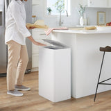 Kohler 48L Motion Sensor Trash Can, Touchless 13-Gallon Stainless Steel Kitchen Garbage Can