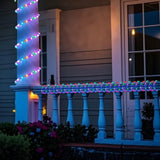 2-Pack 18' Westinghouse Color Changing LED Rope Lights with Remote Connect 5 Set
