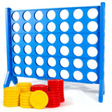 Hasbro Giant Connect 4 Outdoor Lawn Game by EastPoint Sports, 49" Tall with 42 Discs