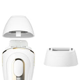 Braun Silk-expert Pro 5 PL5454 IPL Hair Reduction Device Set with 2 Caps, Venus Razor and Case