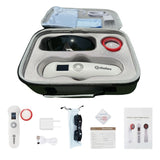 iReliev PainIQ+ Red and Near-Infrared Laser Therapy Device with Carrying Case, 650 nm and 808 nm, 2 Intensity Levels